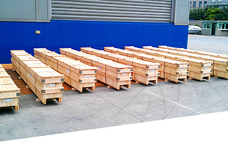 Wooden Case Packing for LCL Shipments